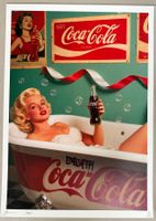 Death: Coca Cola Monroe, limitiert, signiert 82/100