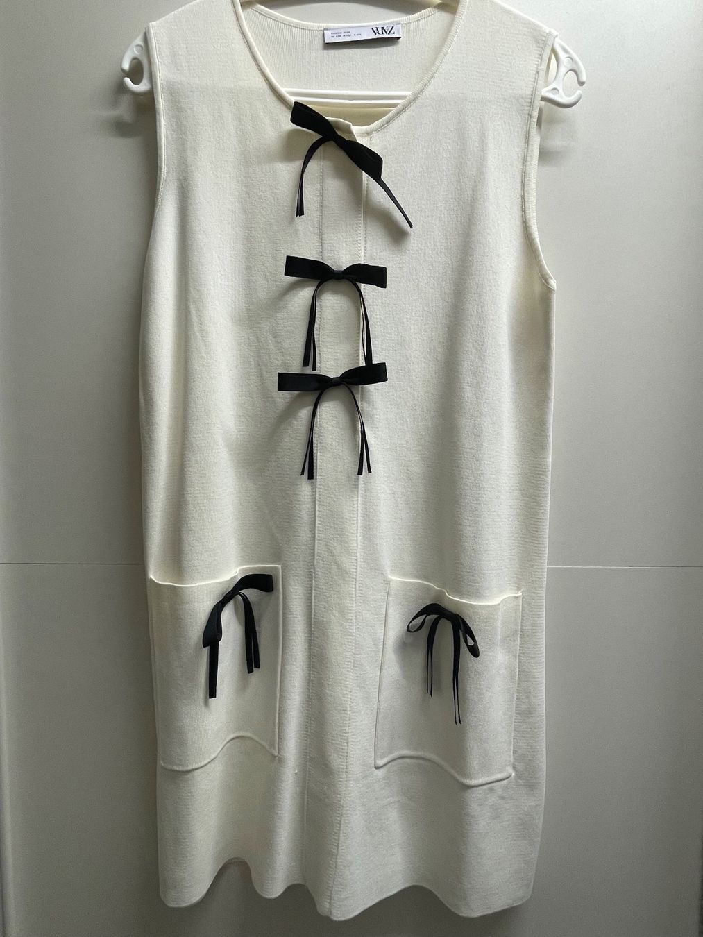Zara Kleider: Zara Kleid mit Maschen – Gebraucht aus Zürich von fabienne1234