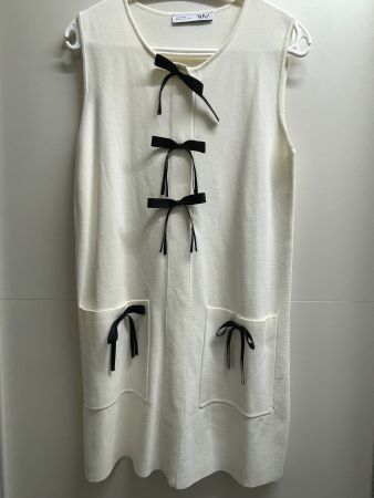 Zara Kleid mit Maschen