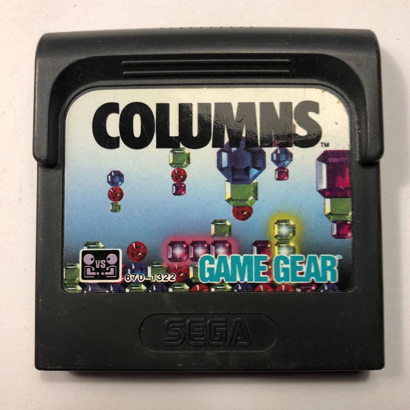 Sega Spiele: Columns für Sega Game Gear – Gebraucht aus Kestenholz von Matti_11