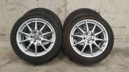 4x Originale Mercedes Alufelgen 17 zoll Winterkompletträder
