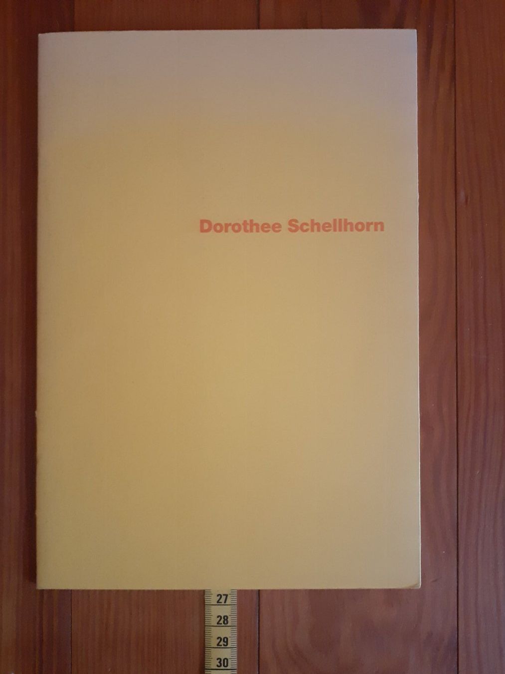 Bücher: Dorothee Schellhorn Kunstkatalog – Gebraucht aus Basel von Luge