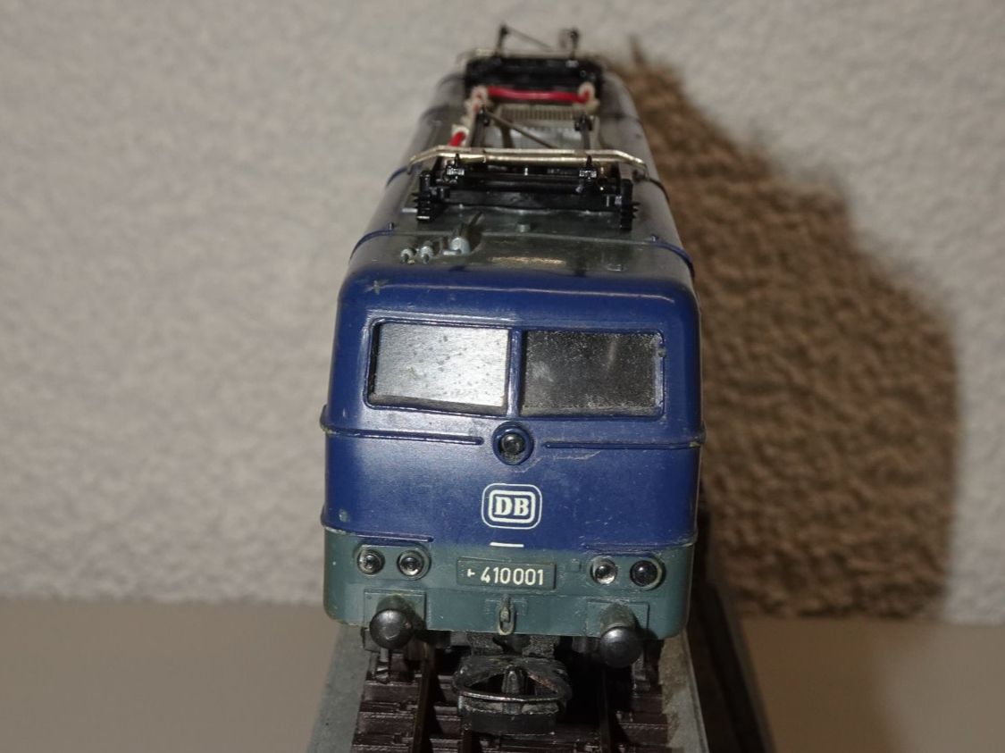 Lima Modellini di ferrovie: Lima 208033 DB E410 001  H0 DC – Usato da Hinwil venduto da Berling0 3