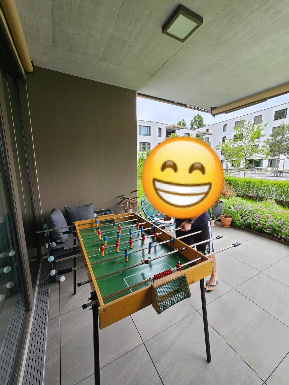 Spiele: Gratis - Fussball Tisch – Gebraucht aus Liestal von rares_87