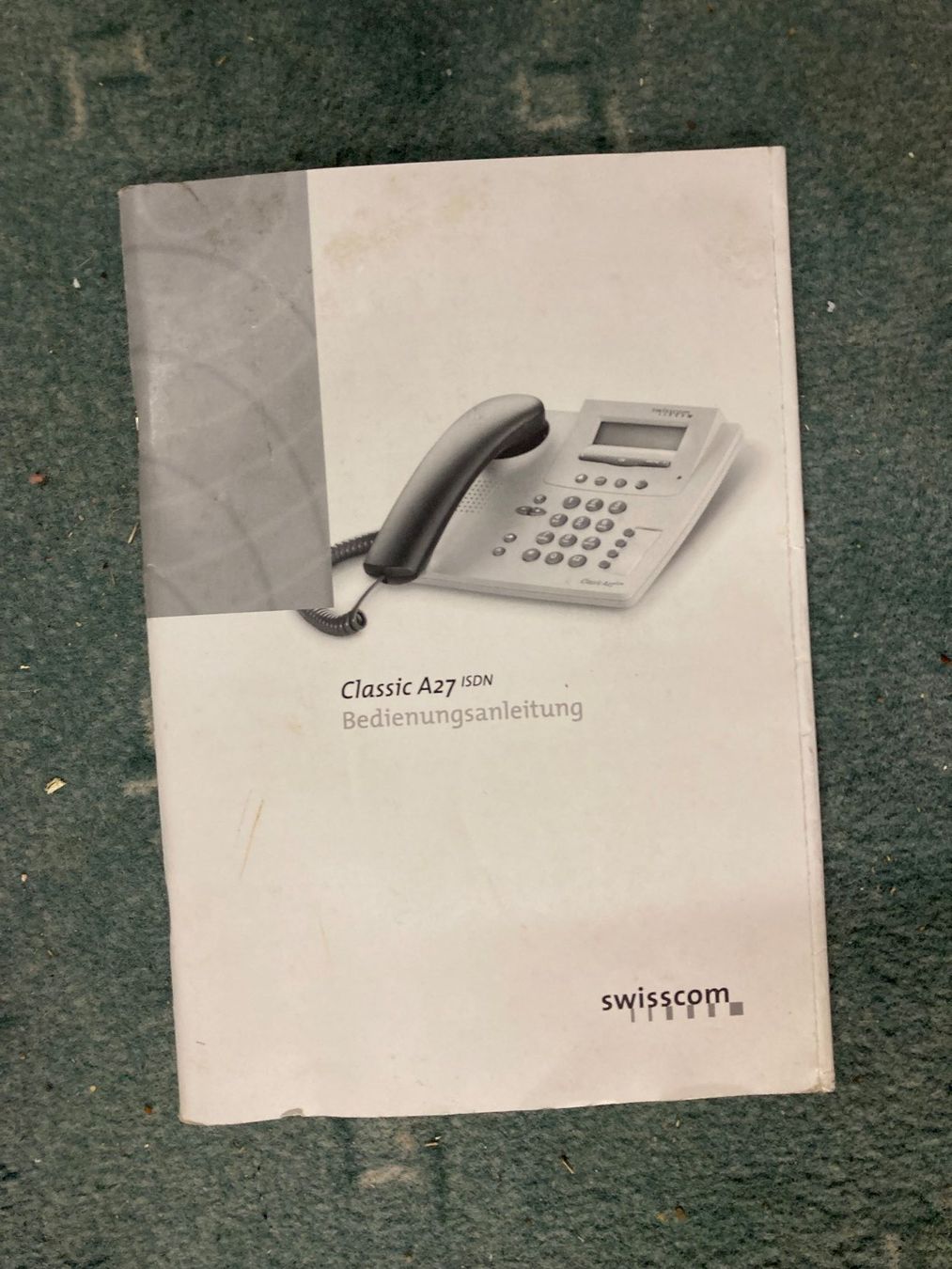 Swisscom Telefoni: Swisscom Classic A27 ISDN Telefon – Difettoso da Seuzach venduto da foifer 1
