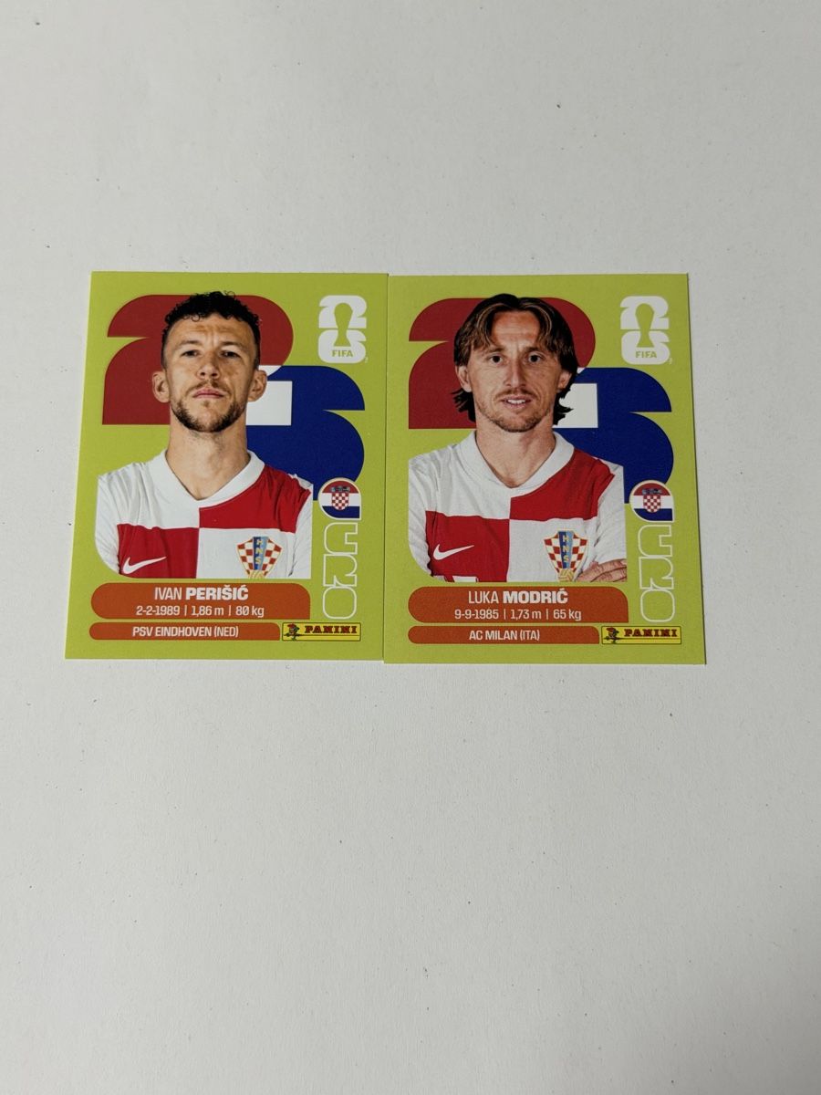 Panini Carte collezionabili: Panini WM 2026 - Kroatien Set 2 Stk.  – Nuovo e nell'imballaggio originale da Wallbach venduto da ale_db7t