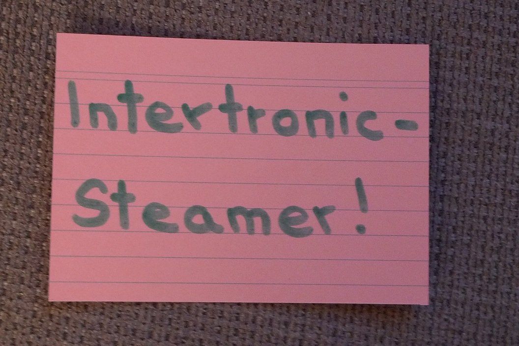 Elettrodomestici da cucina: Intertronic-Steamer! – Usato da Bern venduto da bn1640 6