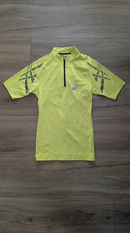 T-shirt: Asics Herren Laufshirt - Gr. S – Usato da Unterendingen venduto da soern2000