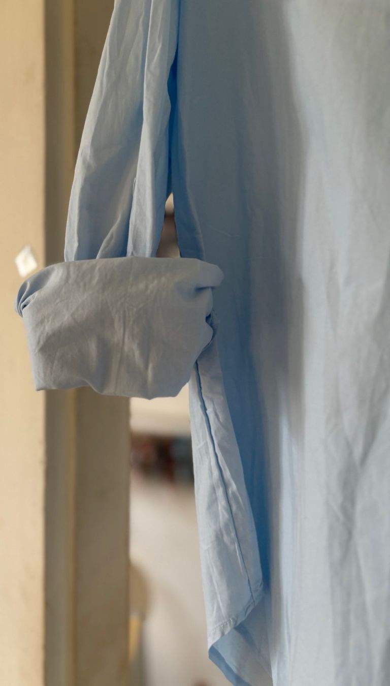 Blusen: CHEMISE EN COTON! M – Neu und originalverpackt aus Locarno von NicoNion 4