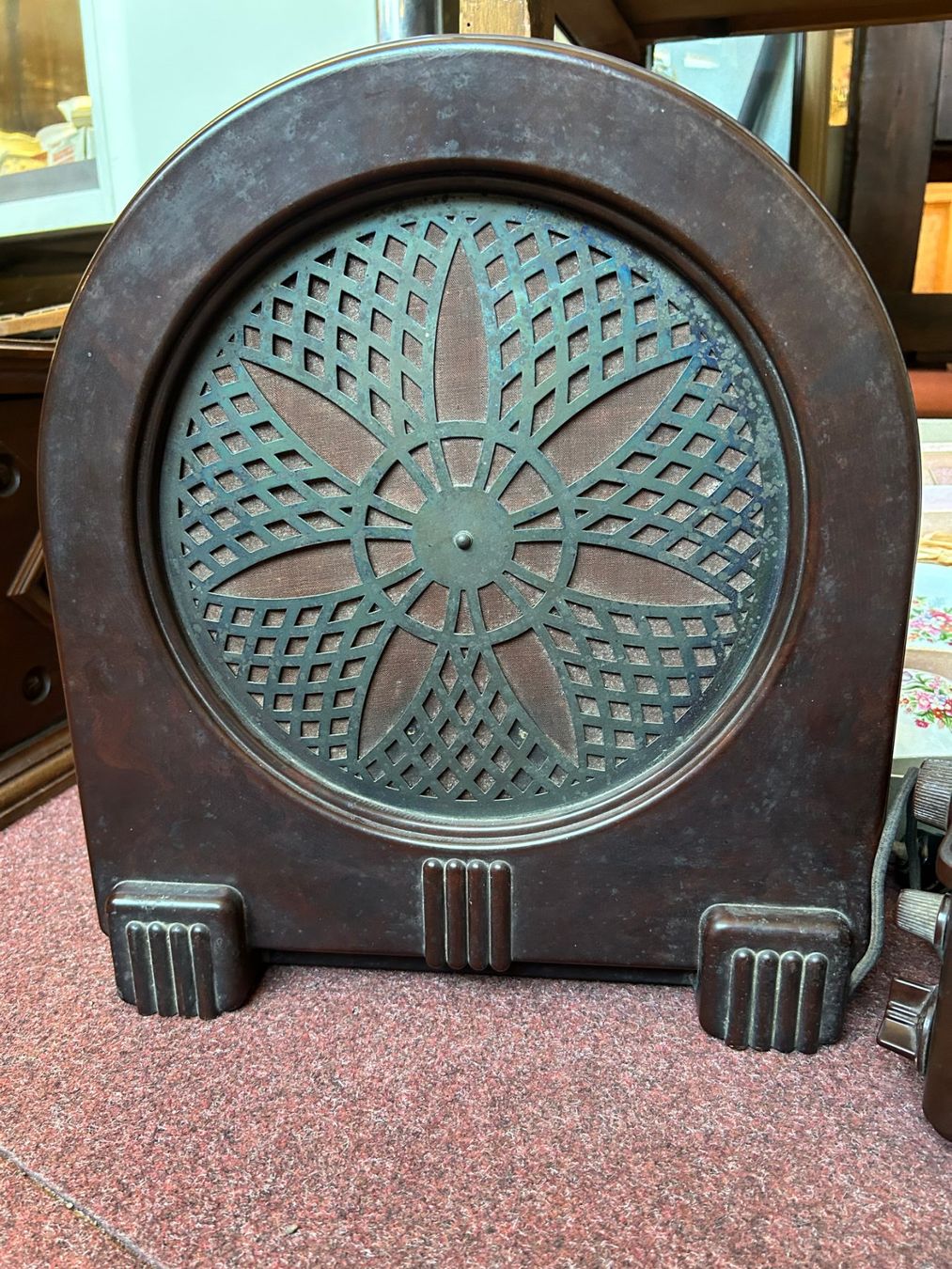 Radio: Seltenes Philips Ensemble Model 2531 mit Speaker 1930 – Usato da Sugiez venduto da brockicenter 9