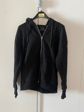Pull and Bear Kapuzenjacke schwarz Grösse M gebraucht