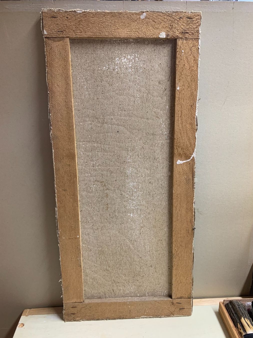 Tableaux: Quadro  siglato "OM" – D'occasion à Sorengo par 74in 3