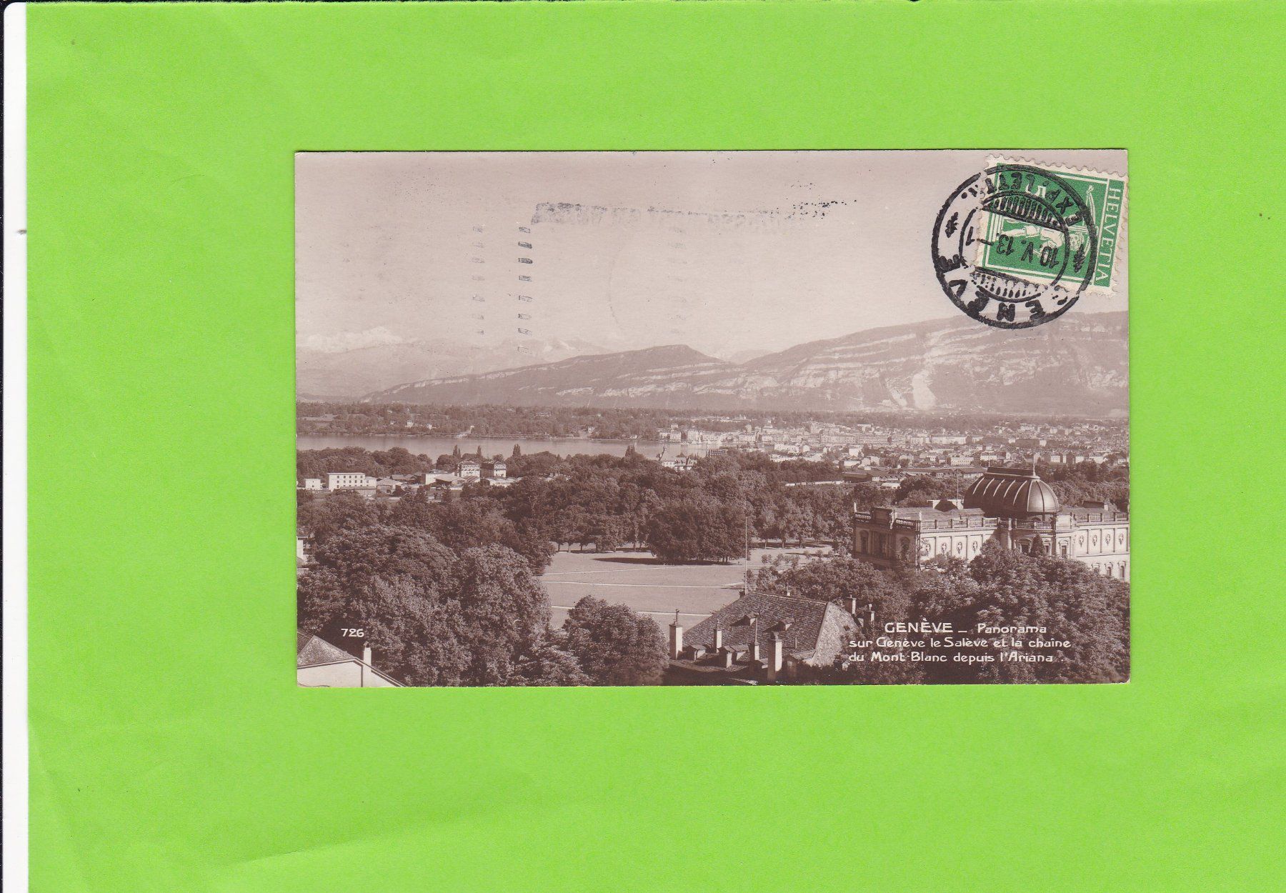 Cartoline postali: Genève – Usato da St. Peterzell venduto da neckertal