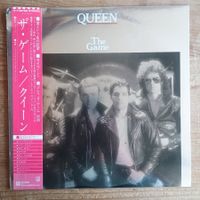 Queen ‎– The Game LP JAPAN-1980 1st PRESS VG++/VG(+)