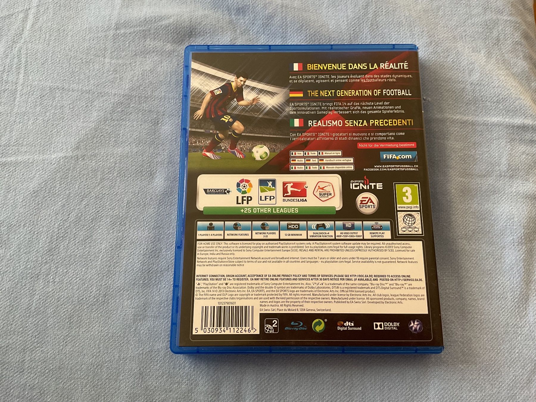 Spiele: PlayStation PS 4 FIFA 14 – Gebraucht aus Icogne von cen_h97r 2