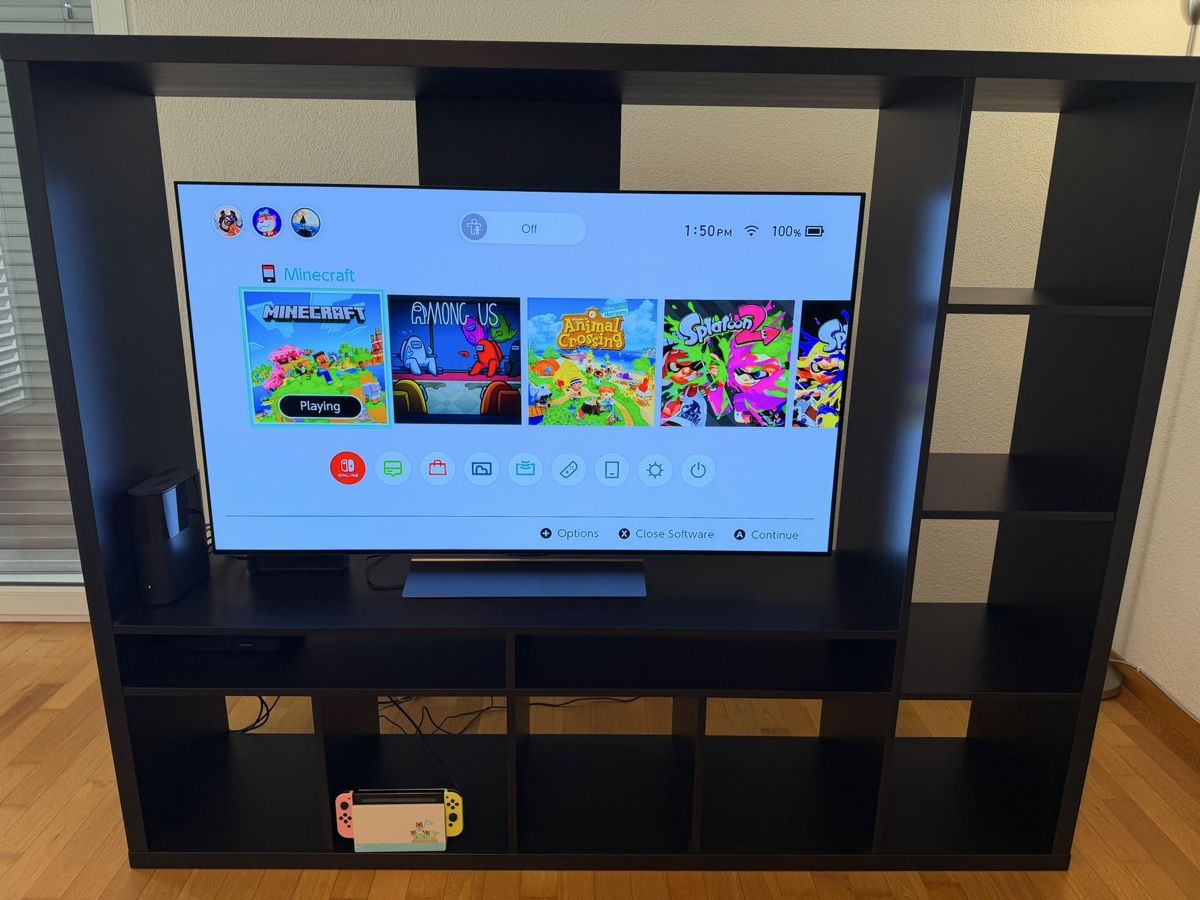 Ikea Mobili TV: IKEA LAPPLAND - TV Console – Usato da Niederrohrdorf venduto da urb_j5lf