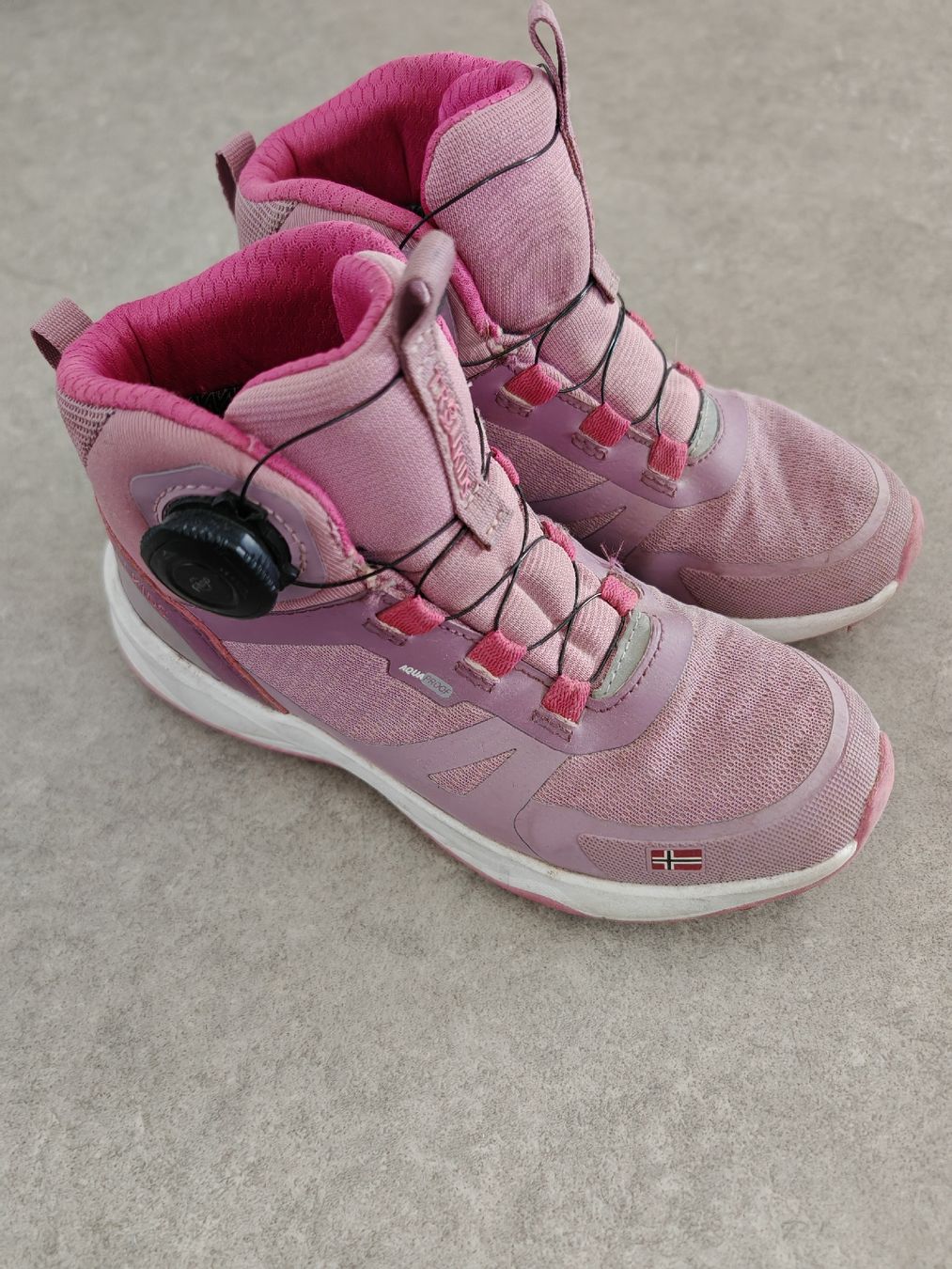 Scarpe per ragazzi: Trollkids Wanderschuhe Aqua Proof Gr. 32  – Usato da Uster venduto da ang_9wv7 4