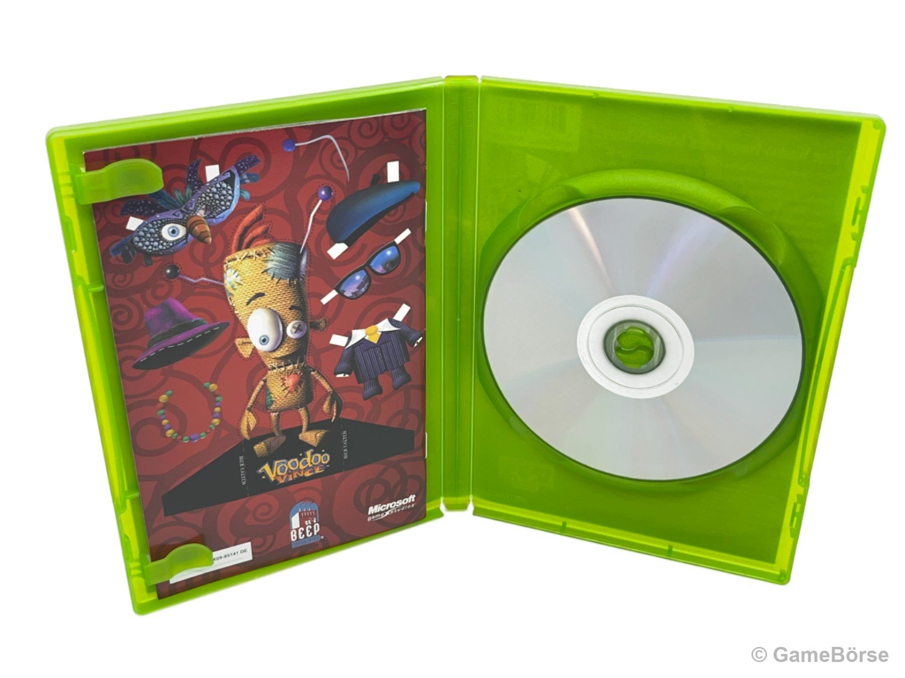 Microsoft Spiele: Xbox Voodoo Vince – Gebraucht aus Stettfurt von GameBoerse 3