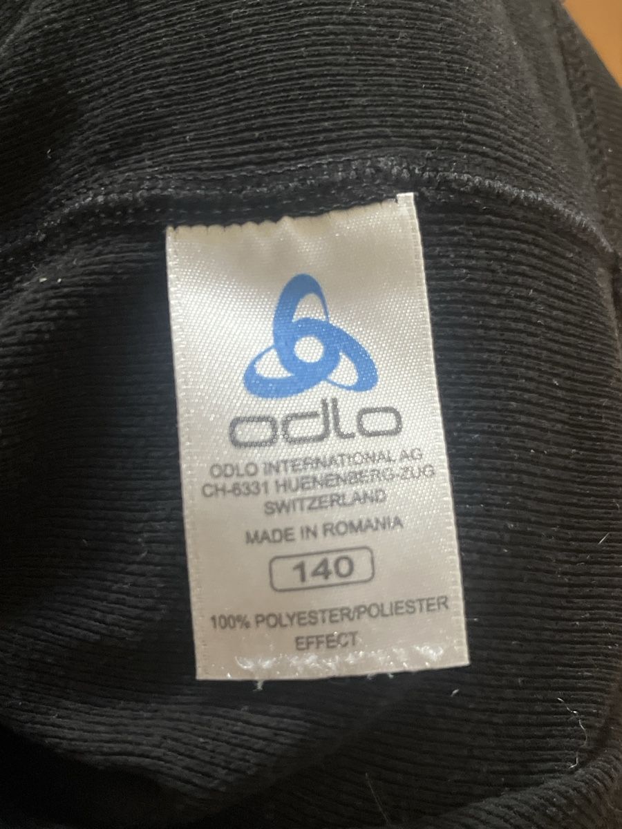 Odlo Biancheria intima: Odlo Thermo schwarz. Grösse 140 – Usato da Zürich venduto da 12Baum12 2