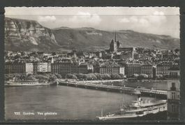 Carte P de 1942 ( Genève / Vue générale )