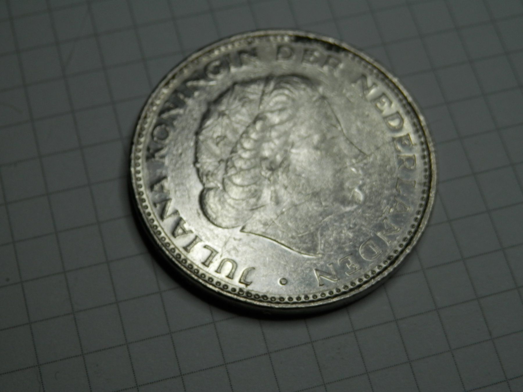 Tutti le monete: Niederlande 2½ Gulden, 1971 – Usato da Weiach venduto da weiach81 1