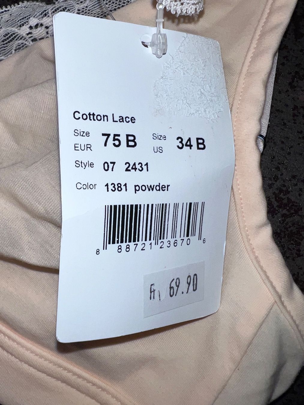 Hanro Altra biancheria intima: BH HANRO 75b neu – Nuovo (secondo la descrizione) da Dornach venduto da samuti 1