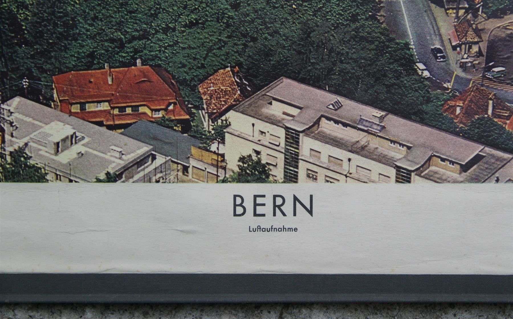 Foto & Immagini: Schulwandbild, Schulwandkarte "Bern" – Usato da Birrwil venduto da brandschatz_birrwil 4