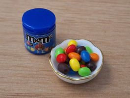 M&Ms Schale Handgemacht