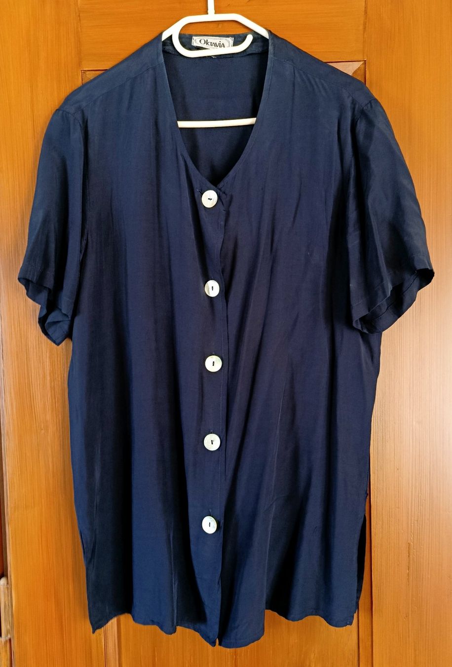 Camicette: Sommer-Bluse kurzarm, Grösse M – Usato da Bern venduto da Delphin77