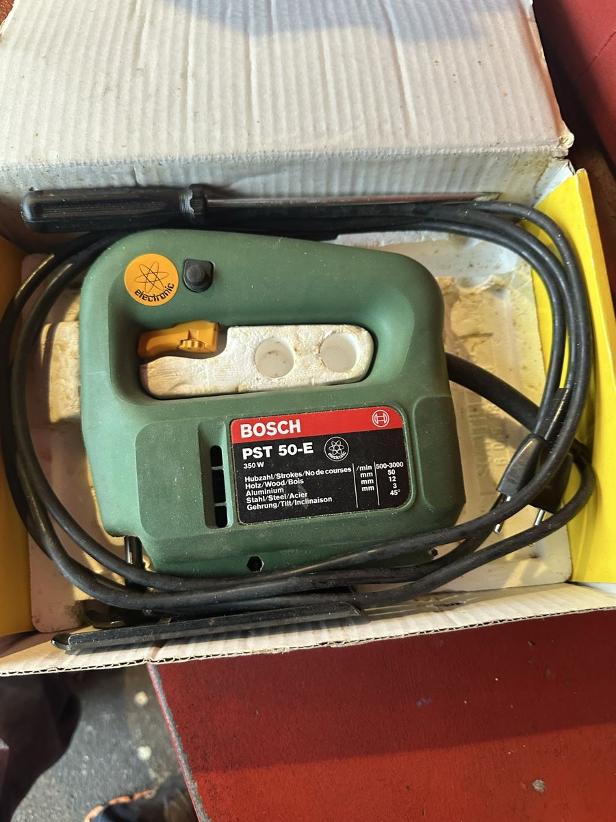 Bosch Sägen: Bosch STICHSAGE – Neu (gemäss Beschreibung) aus Nürensdorf von maqopaqo 1