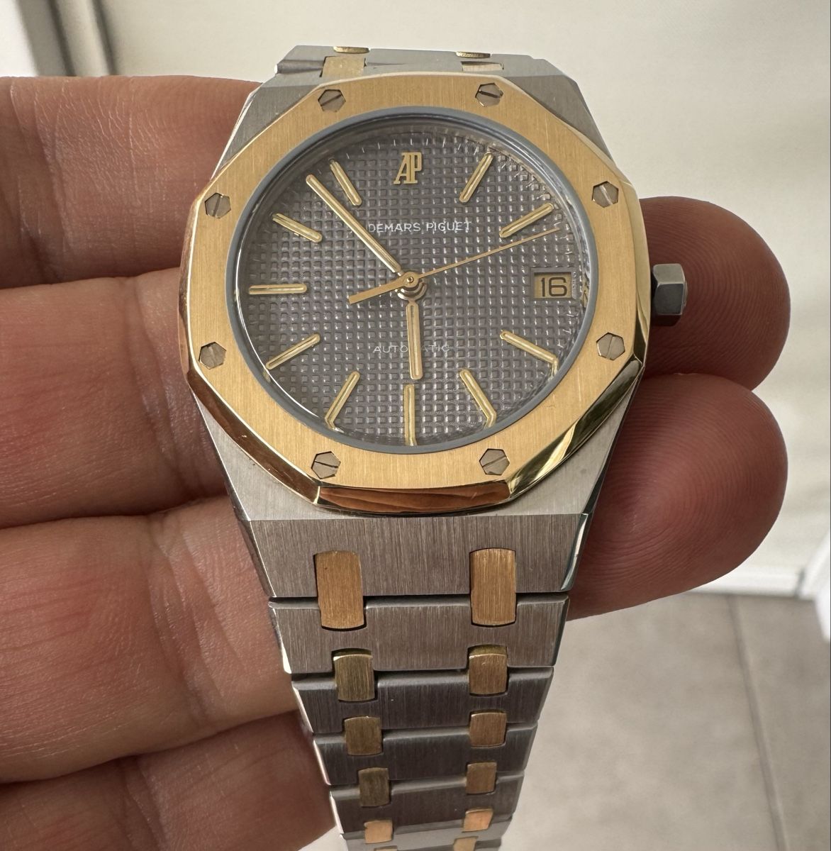 Bracelets: Royal Oak, Ref.: 4100SA, top Condition  – D'occasion à Chur par lucretiawatches 1