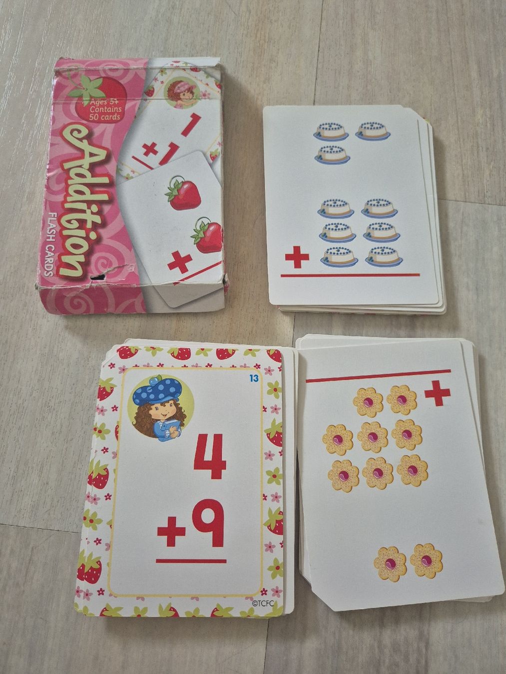 Giochi: Addition Rechnungskarten – Usato da Stansstad venduto da Kyra014 1