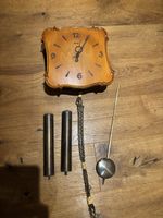 Alte Kieninger Pendule funktioniert