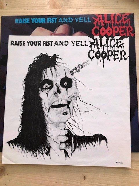 Dischi in vinile: Alice Cooper – Usato da Aarwangen venduto da Jukebox3 6