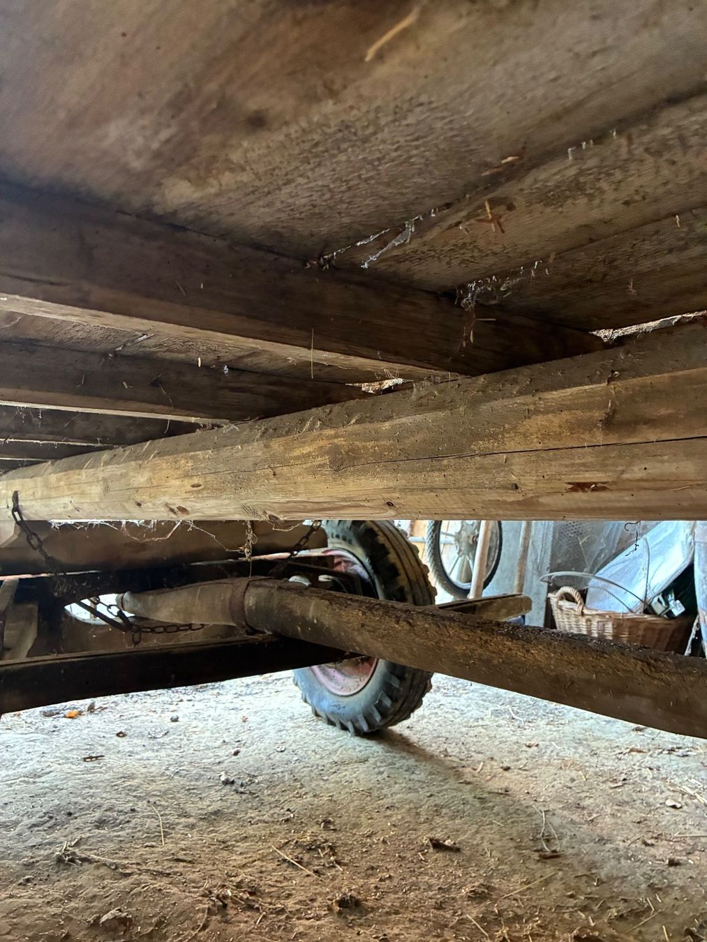 Rimorchi: Heuwagen – Usato da Aarau venduto da val_yyx5 4