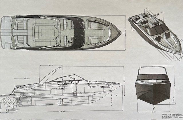 Regal Boote: Bowrider, Sportboot Regal 2700 ES – Gebraucht aus Locarno von zanshinkan 9