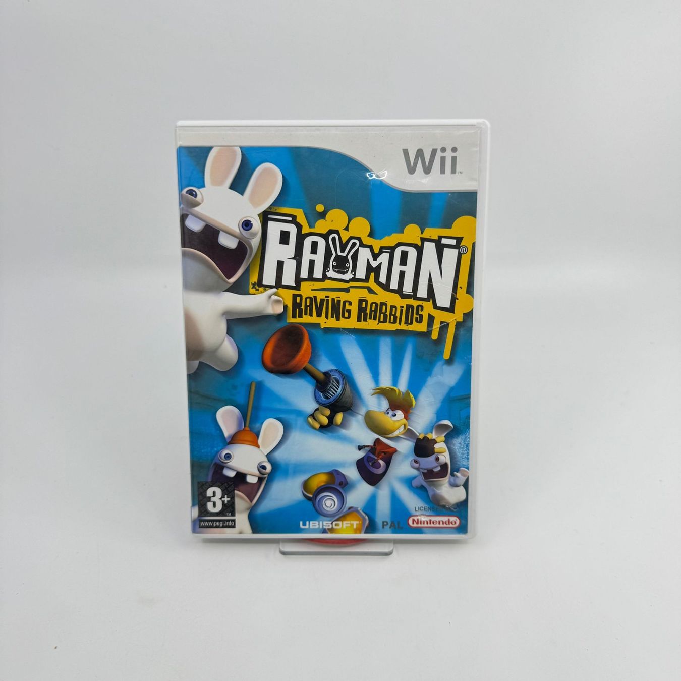 Jeux: Rayman Raving Rabbids (Wii) – D'occasion à Herisau par Seyashop1