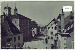 Delemont - La grand'rue