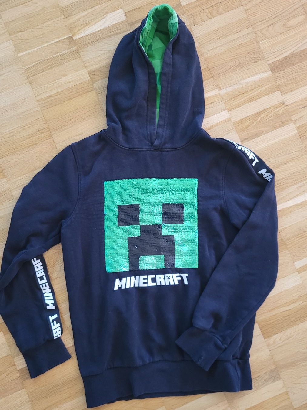 Maglioni & Felpe: Offizieller Minecraft Pulli Gr. 134/140 – Usato da Ipsach venduto da kgr_x77q