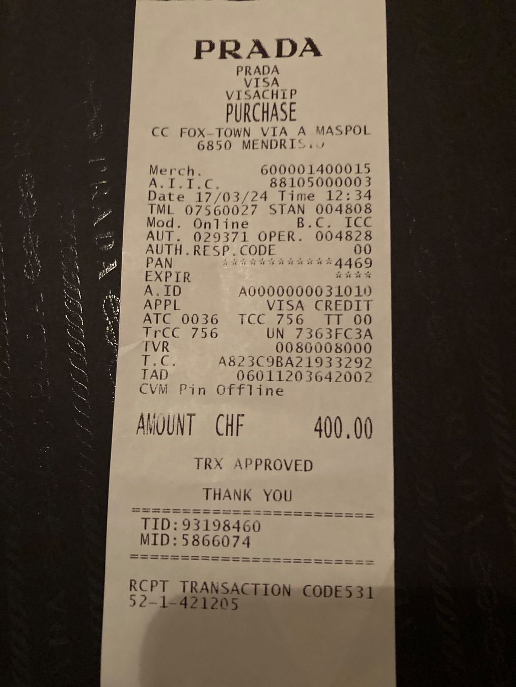Prada Copricapi, berretti & cappellini: Prada cappello 57/58 new . S/  nuovo, new – Nuovo e nell'imballaggio originale da Paradiso venduto da Kayakara 8