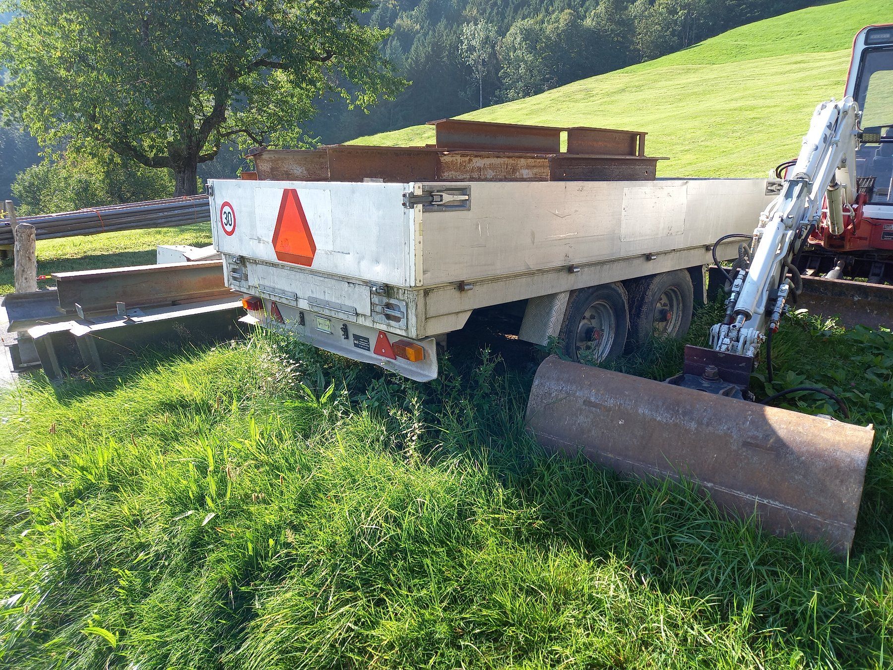 Rimorchi: Anhänger mit Druckluftbremsen – Usato da Goldau venduto da Schrauber77 2