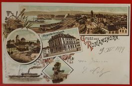 Gruss aus Romanshorn 1899
