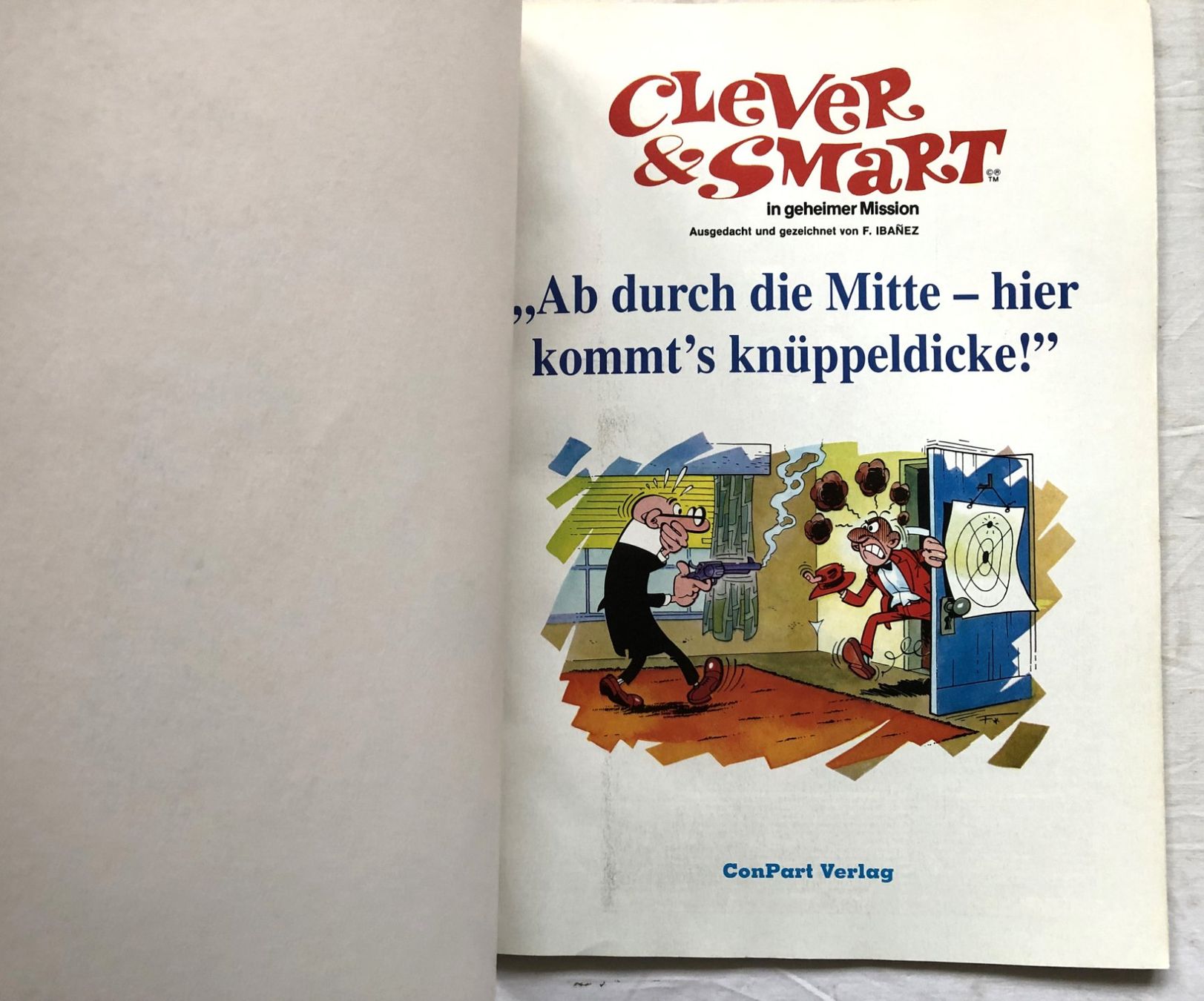 Fumetti: CLEVER & SMART - Nr.137 - 1.Auflage – Usato da Schaffhausen venduto da durruti 1