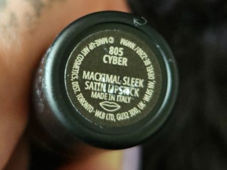 Mac Cosmetics Make-up: MAC Lippenstift - Maximal Sleek, Farbe Cyber 805! – Neu (gemäss Beschreibung) aus Zürich von SkullLady88 2