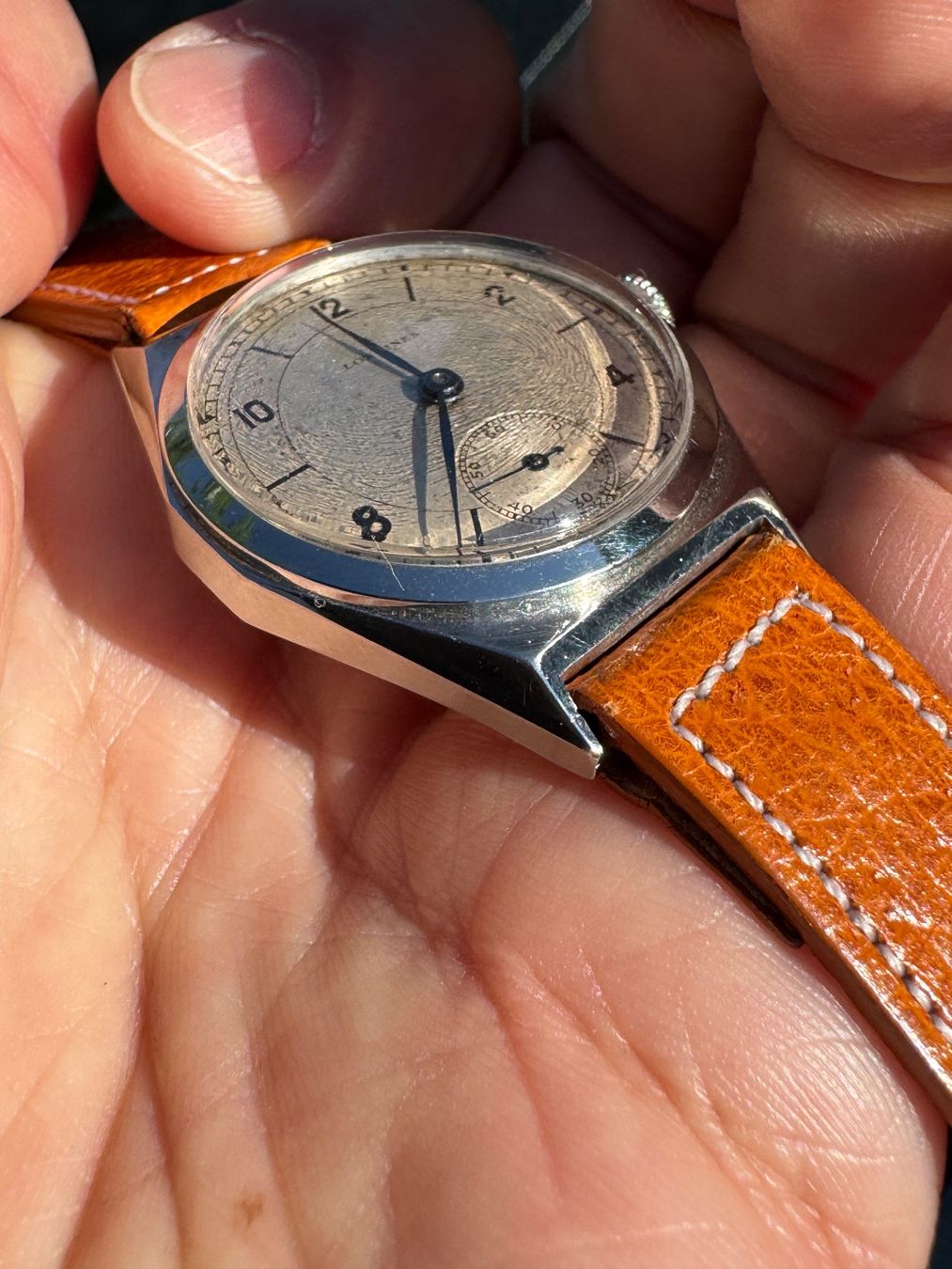 Longines Orologi: Longines Sector dial 1930s – Usato da Lausanne venduto da perenowell 2