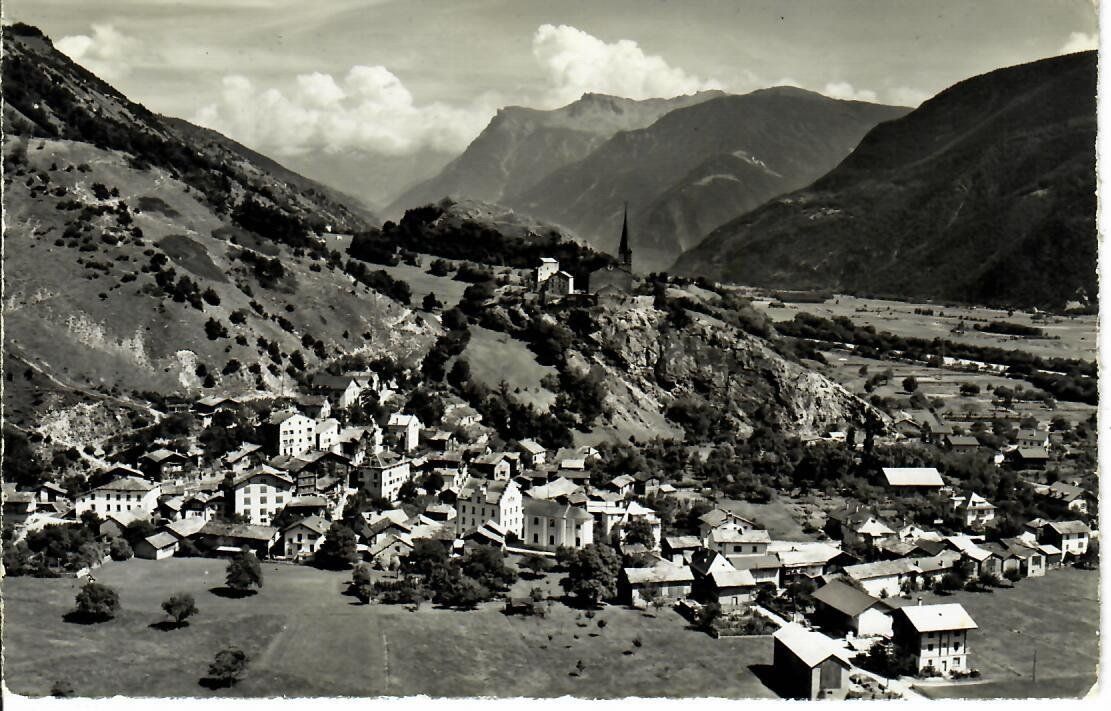 Cartoline postali: Raron – Usato da Hochdorf venduto da Ziegel-16