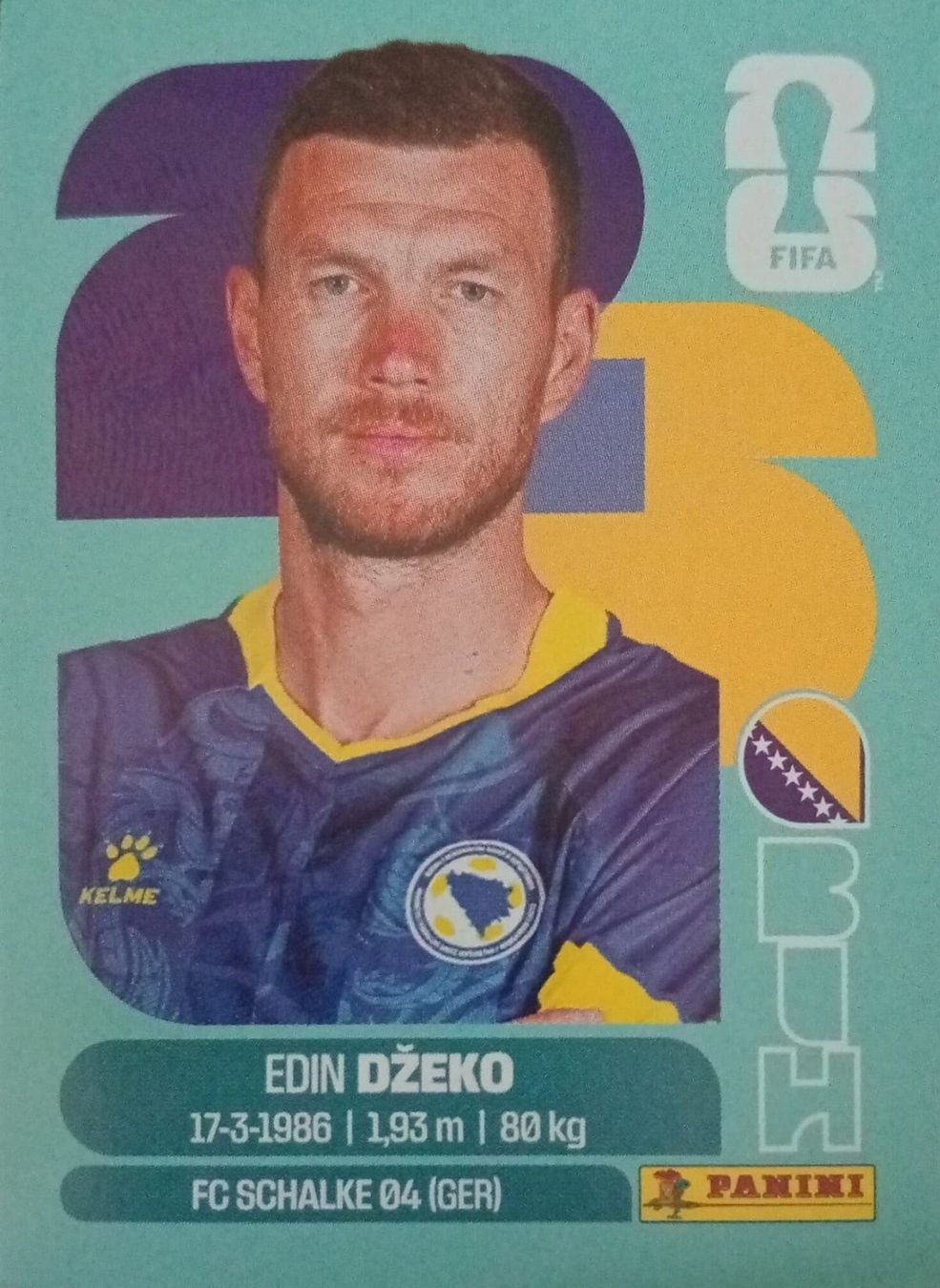 Panini Carte collezionabili: Dzeko – Usato da Allschwil venduto da Perhantino