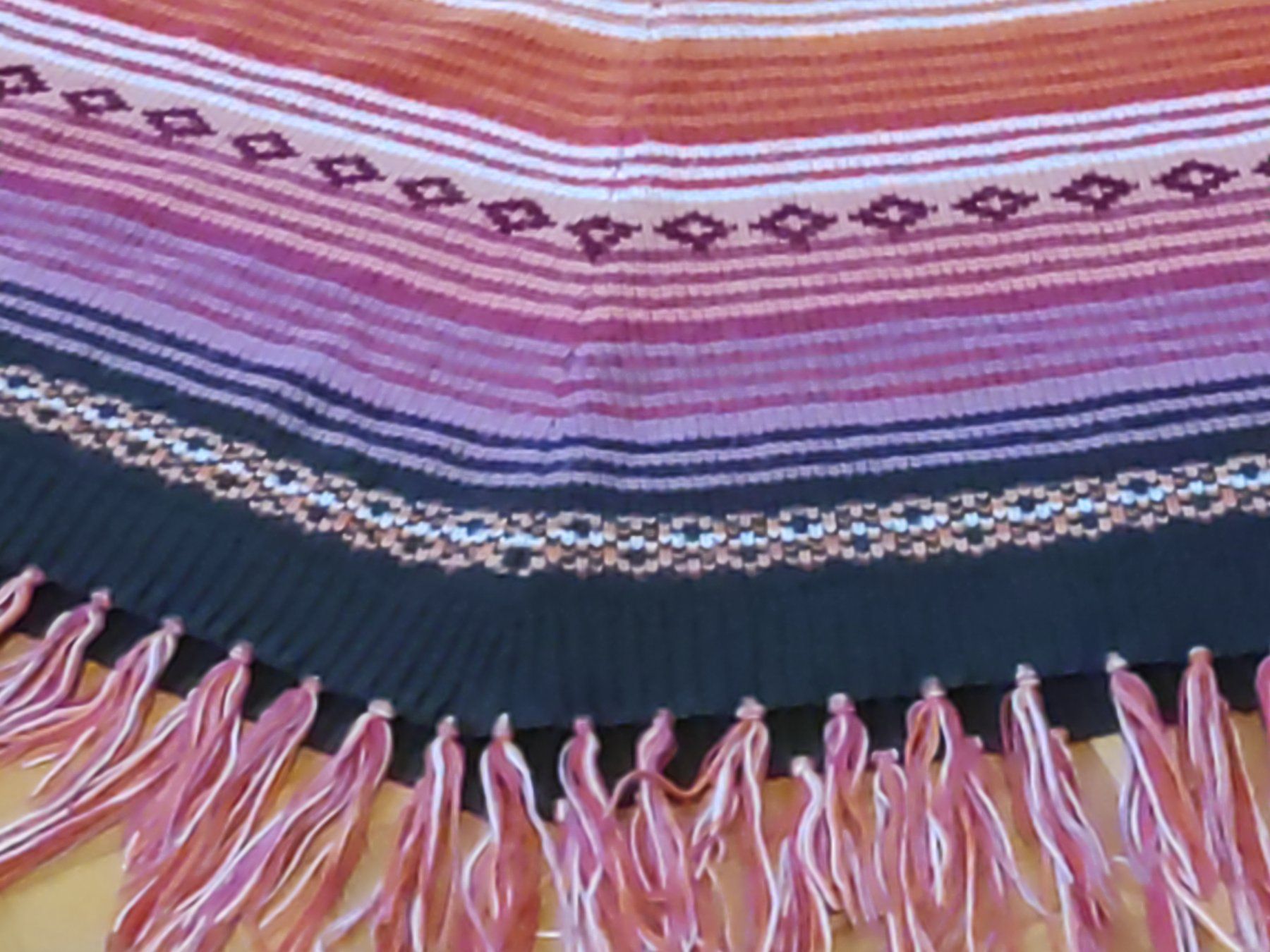 Giacche & Cappotti: Mädchen Poncho 152 – Usato da Kriens venduto da rinzmann 2