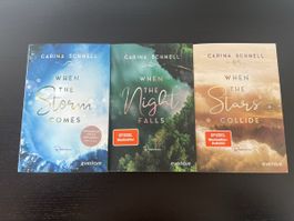 Carina Schnell: Buchreihe: Sommer in Kanada