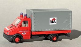 Busch 44349 Iveco Daily Feuerwehr CH MST 1:87 HO